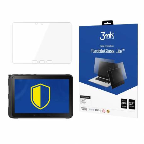 Szkło Hybrydowe 3Mk Flexibleglass Lite™ Na Samsung Galaxy Tab Active 4 Pro