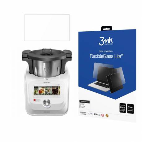 Szkło Hybrydowe 3Mk Flexibleglass Lite™ Na Silvercrest Monsieur Cuisine Connect