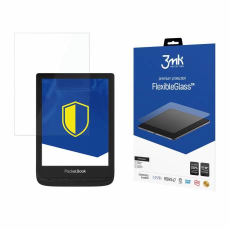 Szkło Hybrydowe 3Mk Flexibleglass™ Na Pocketbook Touch Lux 5