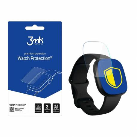 Folia Ochronna 3Mk Watch Protection™ V. Arc+ Na Fitbit Versa 3 / 4