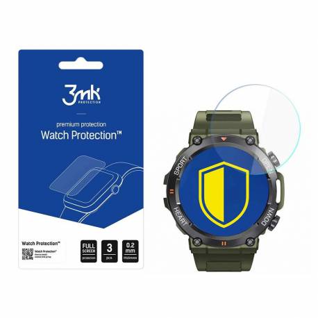 Szkło Hybrydowe 3Mk Watch Protection™ V. Flexibleglass Na Rubicon Rnce95