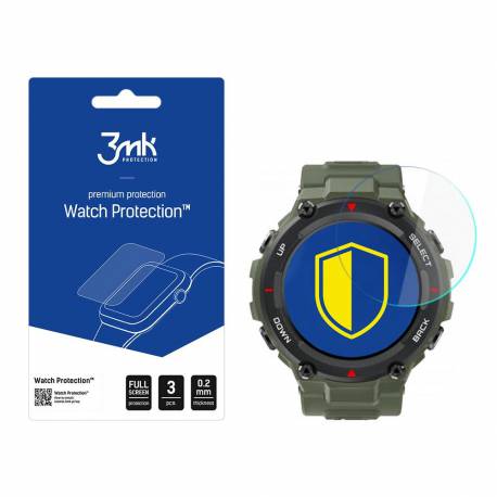 Szkło Hybrydowe 3Mk Watch Protection™ V. Flexibleglass Na Xiaomi Amazfit T-Rex 1.3