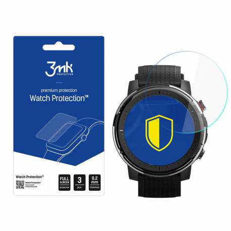 Szkło Hybrydowe 3Mk Watch Protection™ V. Flexibleglass Na Xiaomi Amazfit Stratos 3 Szkło Hybrydowe 3Mk Watch Protection™ V. Flexibleglass Na Xiaomi Amazfit Stratos 3
