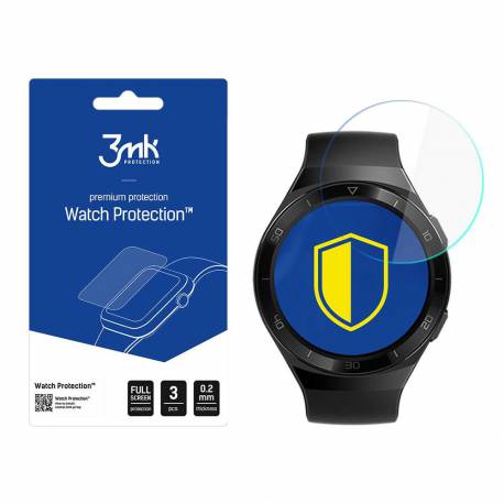 Szkło Hybrydowe 3Mk Watch Protection™ V. Flexibleglass Na Huawei Gt 2E 46 Mm