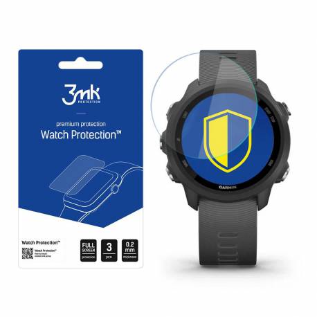 Szkło Hybrydowe 3Mk Watch Protection™ V. Flexibleglass Na Garmin Forerunner 245