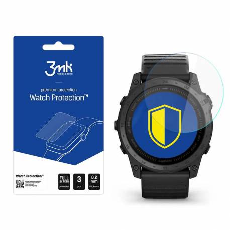 Szkło Hybrydowe 3Mk Watch Protection™ V. Flexibleglass Na Garmin Tactix 7