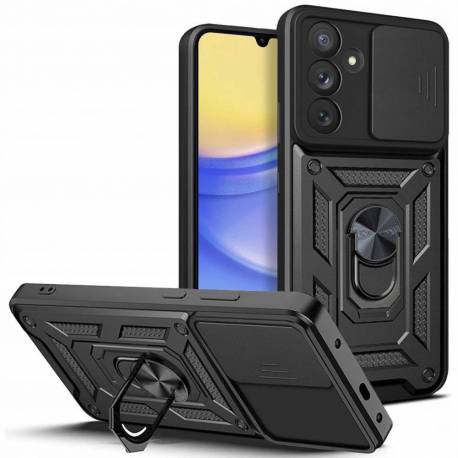 Etui Tech-Protect Camshield Pro Na Samsung Galaxy A15 4G / 5G - Czarne
