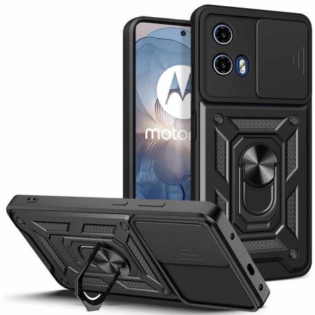 Etui Tech-Protect Camshield Pro Na Motorola Moto G24 / G24 Power / G04 - Czarne
