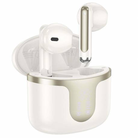 Hoco Słuchawki Bezprzewodowe Bluetooth Tws Eq7 Białe