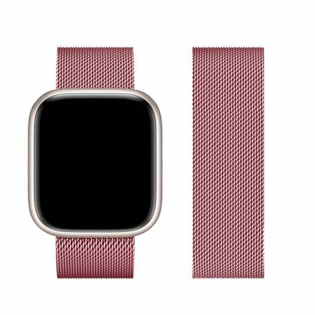 Forcell F-Design Fa03 Pasek Do Apple Watch 38 / 40 / 41 Mm Różowy