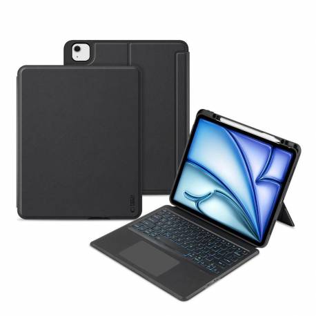 Etui Tech-Protect Sc Mag Pen + Keyboard Na Apple Ipad Air 13" (2024) - Czarne