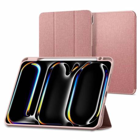 Etui Spigen Urban Fit Na Ipad Pro 13" 2024 - Różowe