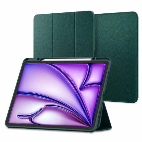 Etui Spigen Urban Fit Na Ipad Air 13" 2024 - Zielone