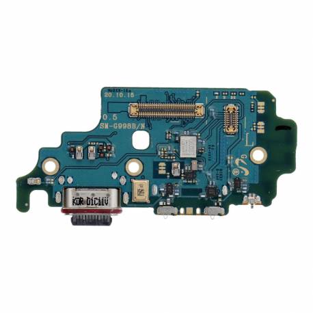 Płytka Ładowania Do Samsung S21 Ultra G998B/f Oem (Fast Charger)