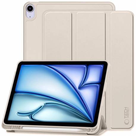 Etui Tech-Protect Sc Pen Na Apple Ipad Air 10.9" 4 / 5 Gen. (2020-2022) / 11" 6 Gen. (2024) - Beżowe