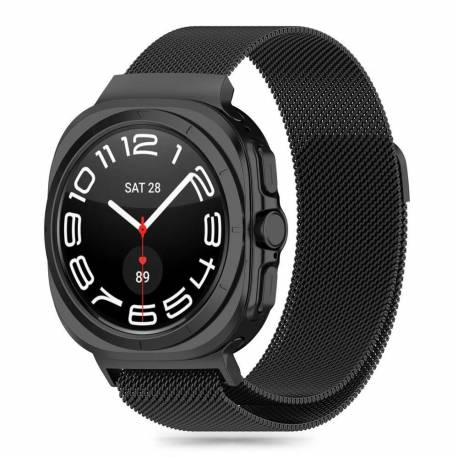 Pasek Tech-Protect Milaneseband Na Samsung Galaxy Watch Ultra (47 Mm) - Czarny