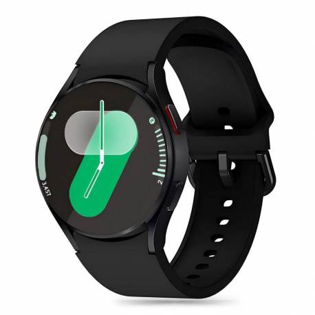 Pasek Tech-Protect Silicone Na Samsung Galaxy Watch 4 / 5 / 5 Pro / 6 / 7 / Fe - Czarny