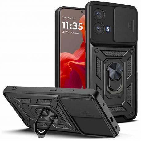 Etui Tech-Protect Camshield Pro Na Motorola Moto G85 5G - Czarne