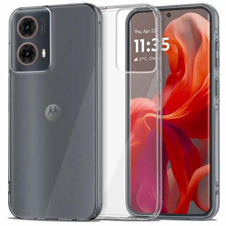 Etui Tech-Protect Flexair Motorola Moto G85 5G - Przezroczyste