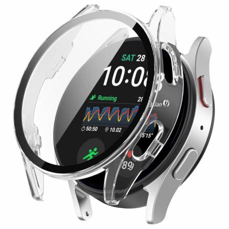 Etui Tech-Protect Defense360 Na Samsung Galaxy Watch 4 / 5 / Fe (40 Mm) - Przezroczyste