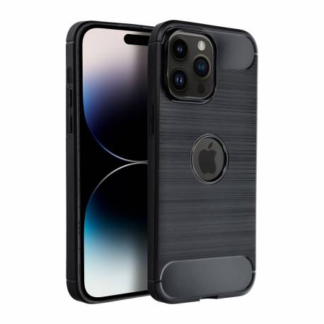 Futerał Carbon Do Iphone 16 Pro Max Czarny
