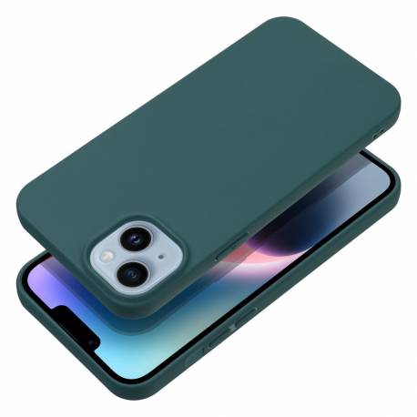 Futerał Matt Do Iphone 16 Pro Ciemnozielony