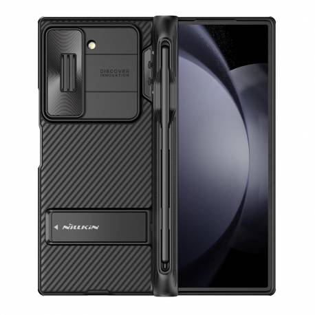 Etui Nillkin Camshield Fold Case Na Samsung Galaxy Z Fold 6 5G Z Uchwytem Na Rysik - Czarny