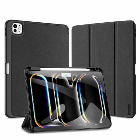 Etui Dux Ducis Domo Z Klapką I Smart Sleep Na Ipad Pro 11" 2024 - Czarne
