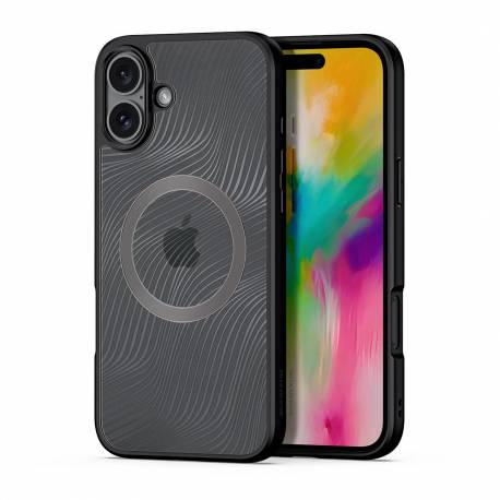 Etui Dux Ducis Aimo Mag Z Magsafe Na Iphone 16 - Czarne