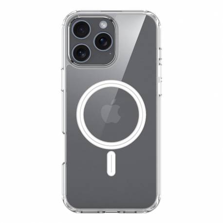 Etui Dux Ducis Clin Mag Z Magsafe Na Iphone 16 Pro - Przezroczyste