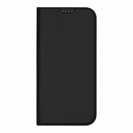 Etui Dux Ducis Skin Pro Na Iphone 16 Pro Z Klapką I Miejscem Na Kartę - Czarne