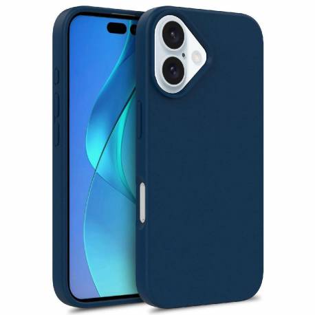 Etui Multiple Color Wheat Case Magsafe Na Iphone 16 Pro Max - Granatowe