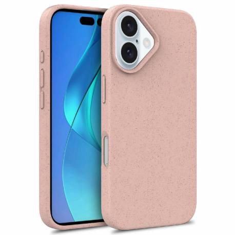 Etui Multiple Color Wheat Case Magsafe Na Iphone 16 - Różowe