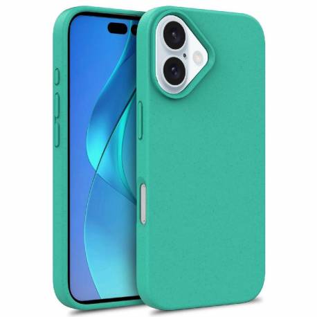 Etui Multiple Color Wheat Case Magsafe Na Iphone 16 Pro Max - Miętowe