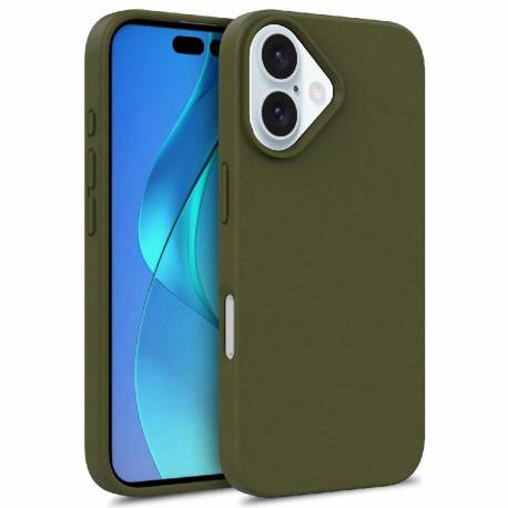 Etui Multiple Color Wheat Case Magsafe Na Iphone 16 Pro Max - Ciemnozielone