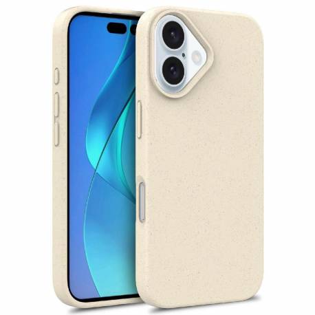 Etui Multiple Color Wheat Case Magsafe Na Iphone 16 Pro Max - Beżowe