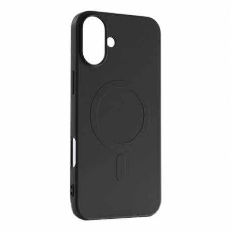 Etui Liquid Silicone Case Magsafe Na Iphone 16 Plus - Czarne
