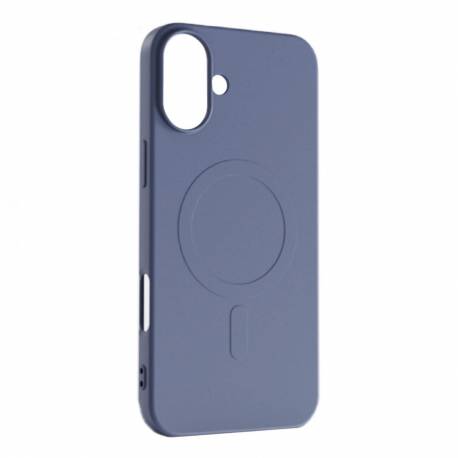 Etui Liquid Silicone Case Magsafe Na Iphone 16 Pro - Ciemnoniebieskie