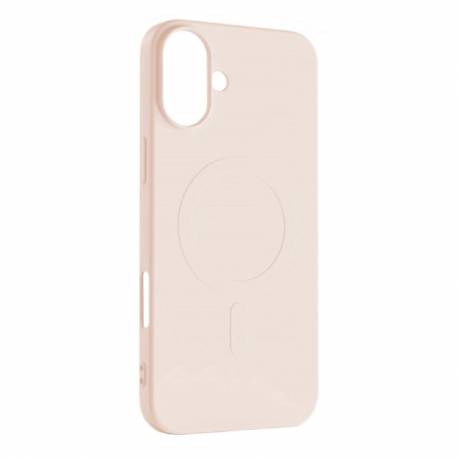 Etui Liquid Silicone Case Magsafe Na Iphone 16 Pro - Jasnoróżowe