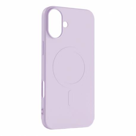 Etui Liquid Silicone Case Magsafe Na Iphone 16 Pro - Lawendowe