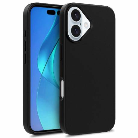 Etui Multiple Color Wheat Case Na Iphone 16 - Czarne
