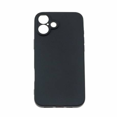 Etui Soft Case Na Iphone 16 Plus - Czarne