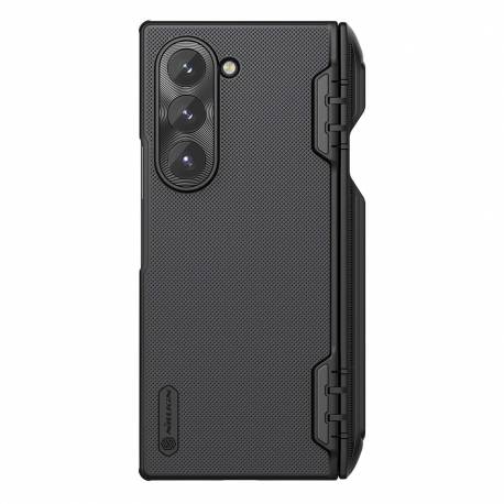 Etui Nillkin Super Frosted Shield Fold Magnetic Case Na Samsung Galaxy Z Fold 6 5G Z Uchwytem Na Rysik I Modułem Magnetycznym - 