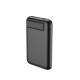 Veger Powerbank 5 000 Mah Z Ładowaniem Indukcyjnym Kompatybilny Z Magsafe Pd Qc3.0 2A 20W Magon Kick (V0553P / W0553P) Czarny