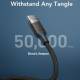 Veger Kabel Typ C Do Typ C Pd 5A 100W Cc02 1,5 M Czarny