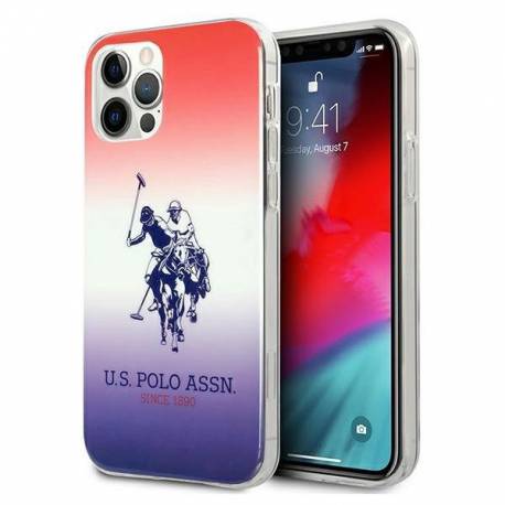 US Polo USHCP12LPCDGBR iPhone 12 6,7" Pro Max Gradient Collection