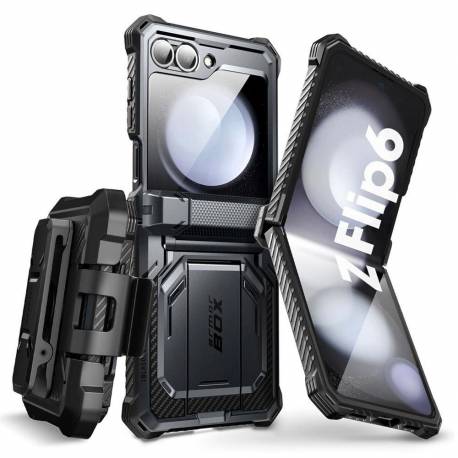 Etui Supcase Iblsn Armorbox Na Samsung Galaxy Z Flip 6 - Czarne