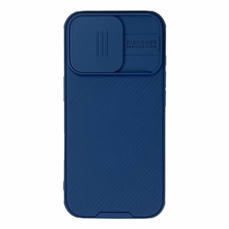 Etui Nillkin Camshield Pro Magnetic Case Na Iphone 16 Pro - Niebieskie