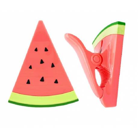 Klamra Do Trzymania Ręczników Spinka 12 Cm Na Plaże Arbuz Klp02 2 Szt
