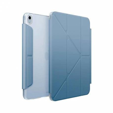 Etui Uniq Camden Click Na Ipad Air 13" (2024) - Niebieskie